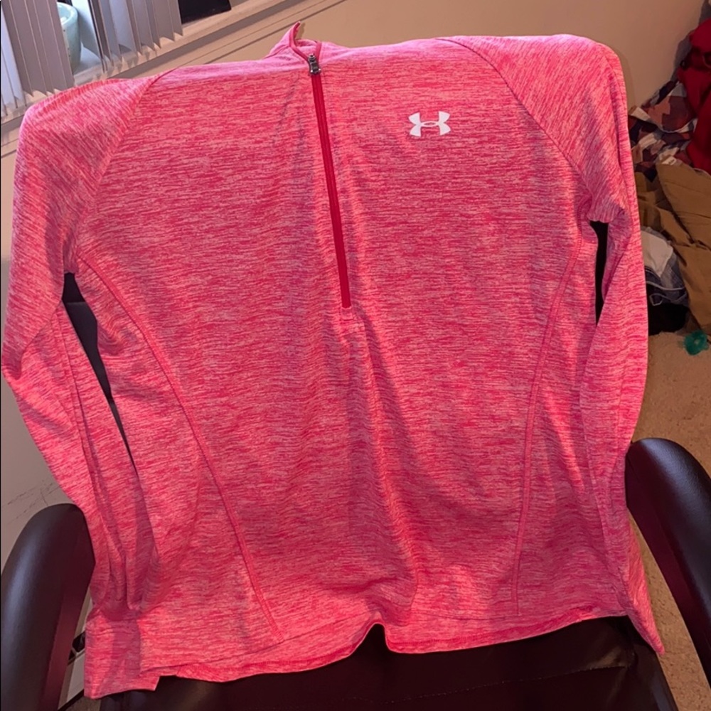 Under armor half zip